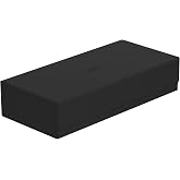 Ultimate Guard Superhive 550+, Deck Case for 550 Double-Sleeved TCG Cards, Black, Compatible with Boulders, Magnetic Closure &amp; Microfiber Inner Lining