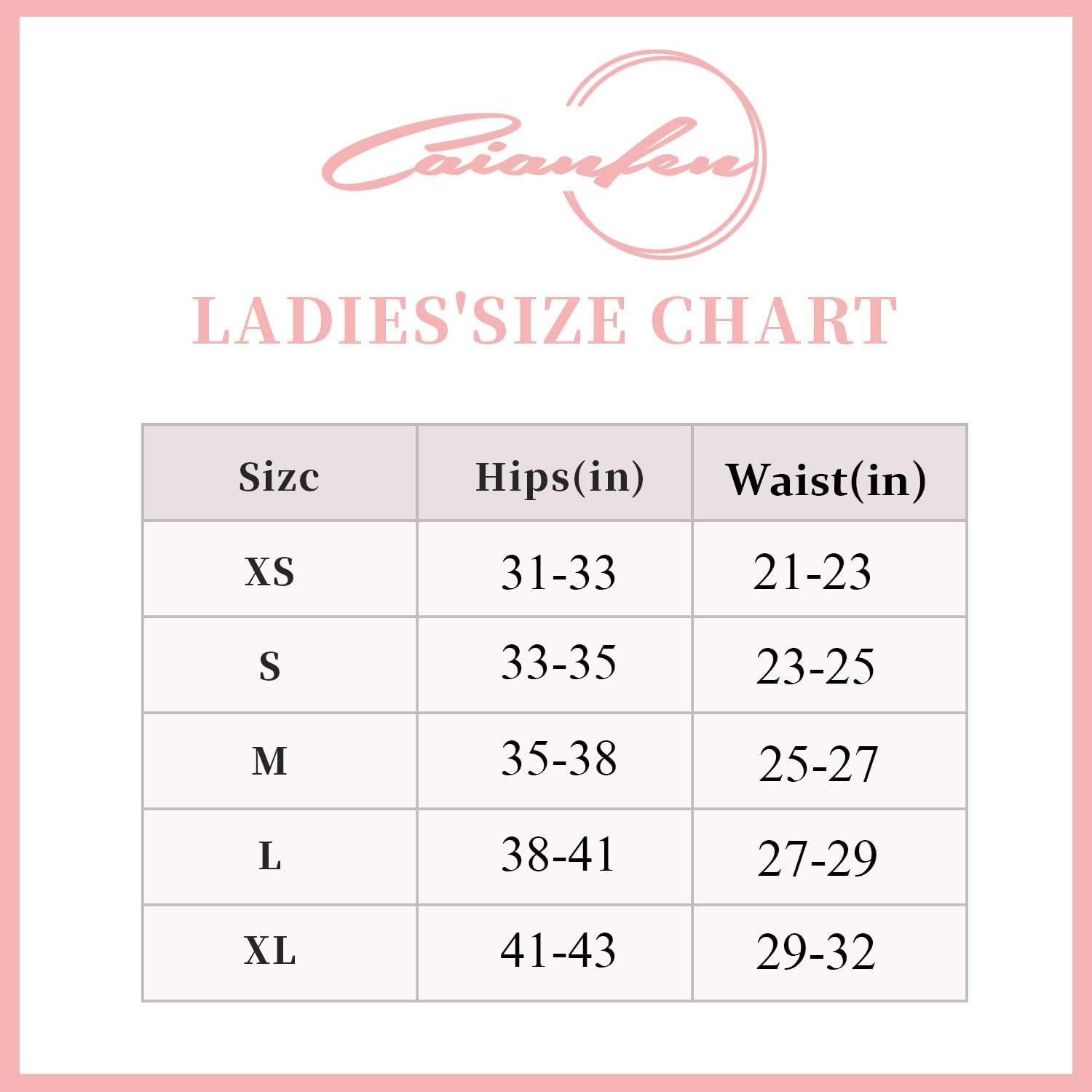 CAIANFEN Womens High Waist Cotton Underwear Soft Breathable Full Coverage Briefs Panties Multipack XS S M L XL at  Women’s Clothing store