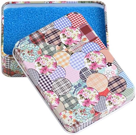 KDKD Color Switch Makeup Brush Cleaner, Shaking Off Eyeshadow Colors on Sponge in Button Cuboid Case