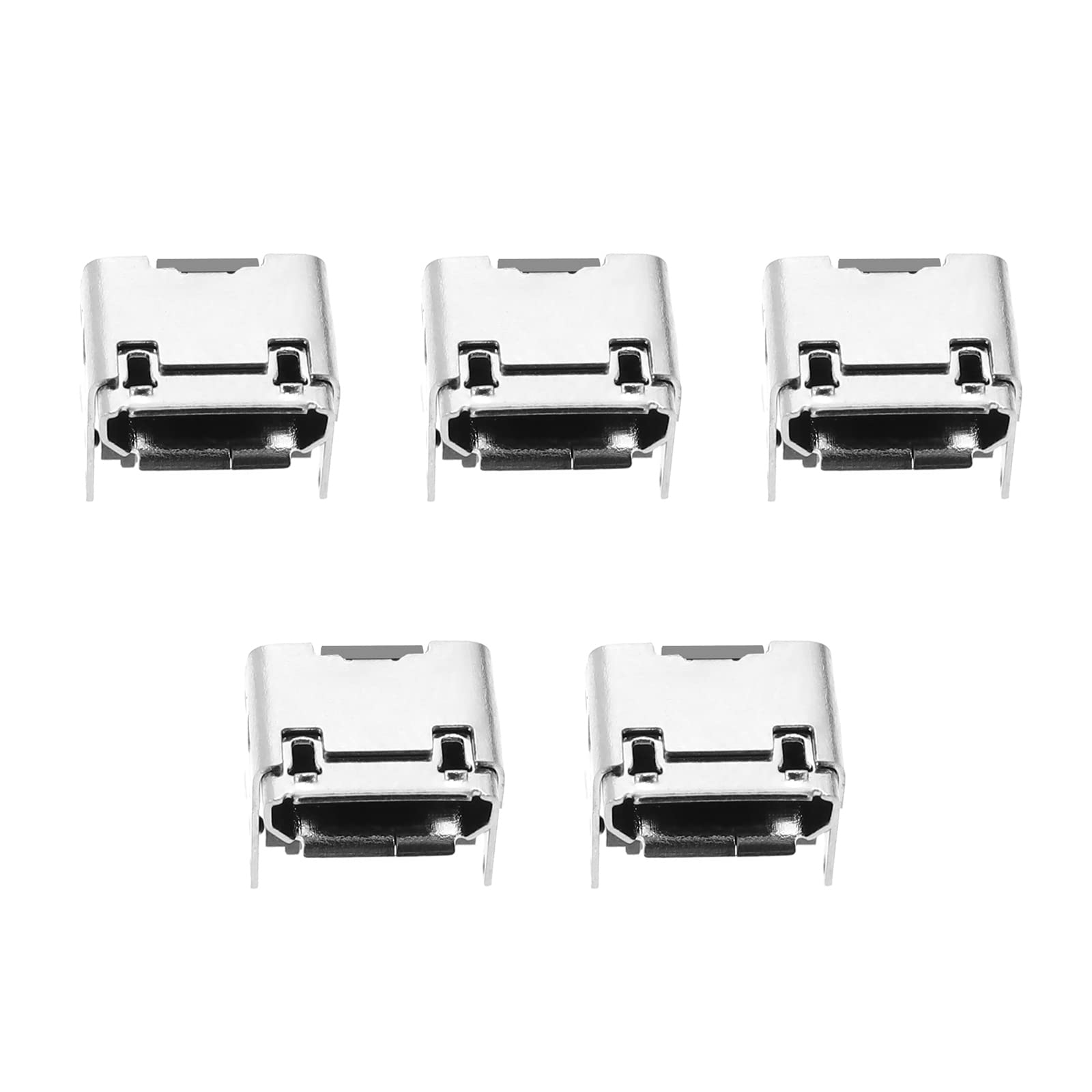 OTOTEC 5PCS Micro USB Charging Port Connector Module Compatible with JBL Charge 3 Bluetooth Speaker Replacement Socket DC Jack Soldering
