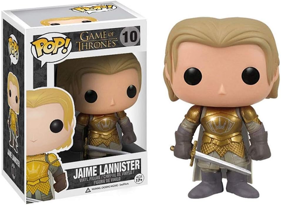 CQHJ HBO : Game Of Thrones - Jaime Lannister Boxed Ornaments Game Of Thrones Gifts Collectible Figure 10CM CQ