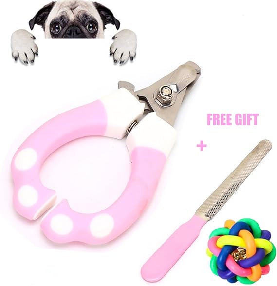 Hund Nagelknipser Pet Klingen Trimmer mit PET KAUEN Spielzeug