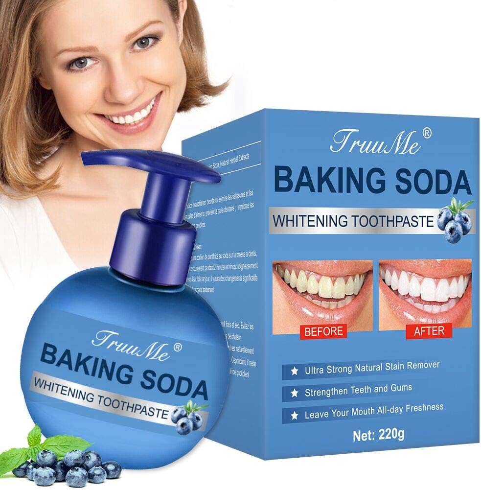 Stain Remover Toothpaste, Soda Toothpaste, Baking Soda Toothpaste