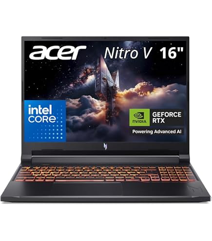 Amazon.com: acer Nitro 5 Gaming Laptop | Intel 12th Gen i7-12650H