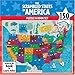 The Scrambled States of America Puzzle and Book Set
