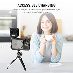 NEEWER 15 Pro Max Cage Phone Video Rig with Snap On