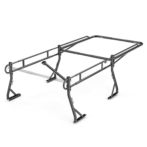 Ladder Rack Noise AA-Racks Model X39 Truck Ladder Rack Side Bar with Long Cab Ext ...