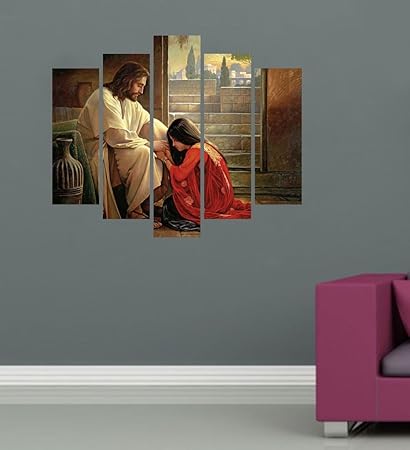 Impression Wall Decor Jesus Cut Outs