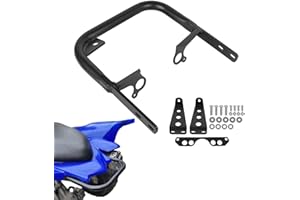 KKZOL Rear Grab Bar Wheelie Bar Compatible with Yamaha YFZ 450 YFZ450 2004-2013 Rear Grab Bar Bumper