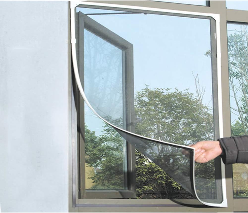 XGXQBS Window Screen, Mosquito Net For Windows With