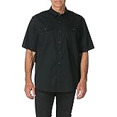 Wrangler Authentics Men's Short Sleeve Classic Woven Shirt