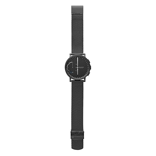 Skagen Connected Men's Hagen Stainless Steel Mesh Hybrid