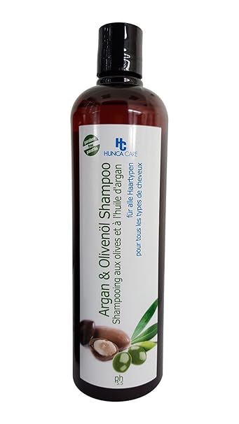 HUNCA CARE - Argan- und Olivenöl Shampoo 700ml