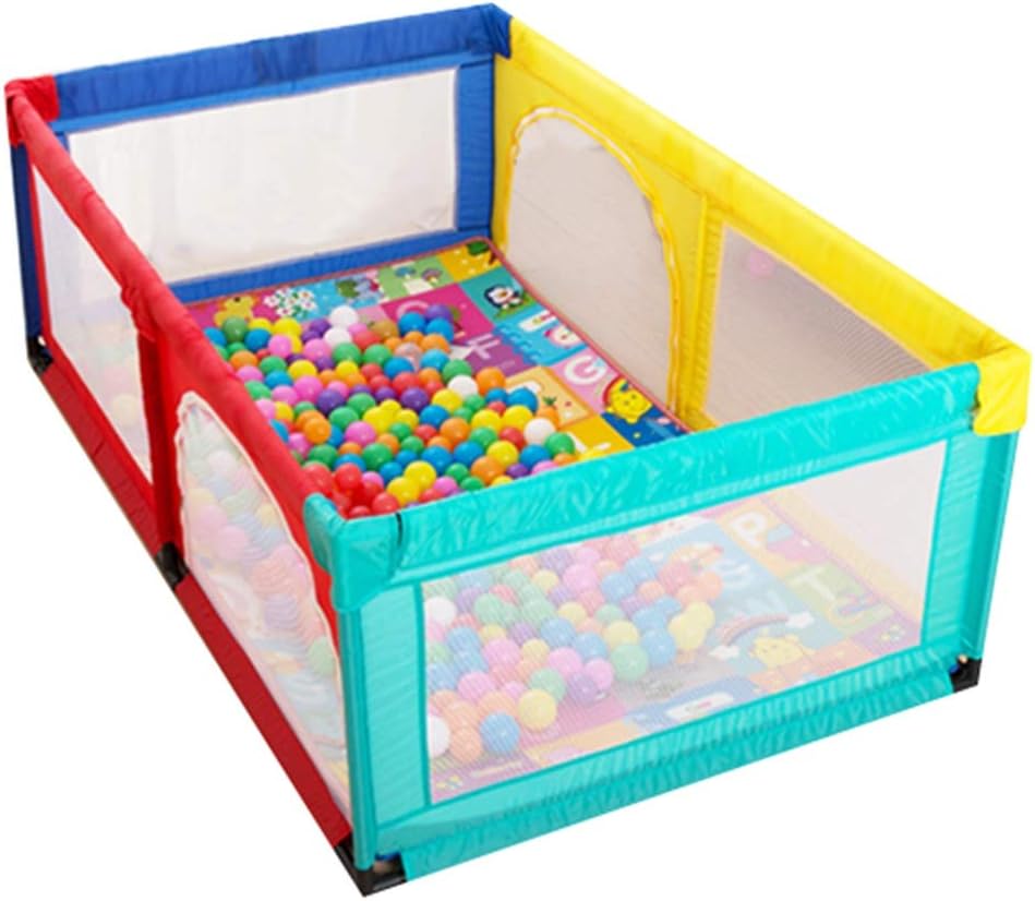 Parc Bebe Grand Parc Pour Bebe Avec Tapis De Sol Balles Salle De Centre D Activites Pour Enfants Pour Enfants Taille 1 190 70cm Amazon Fr Cuisine Maison