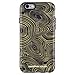 Speck Products CandyShell Inked Jonathan Adler Cell Phone Case for iPhone 6 Plus/6S Plus, MalachiteBlackGold/BerryBlack Metallic