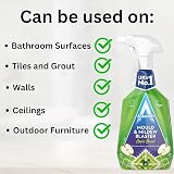 Astonish Mould & Mildew Remover 750ml + Cleaning Brush & Cloth Set view 7