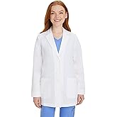 Healing Hands Lab Coat Women 3 Pocket Full Sleeve Mid-Length 5053 Faith The White Coat Minimalist Collection