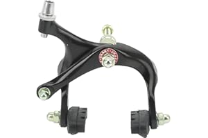 Bike Brake, C Brake Caliper Aluminum Alloy C Clamp Brake for Fixed Gear Bicycle MTB Road Bikes Front Rear Optional