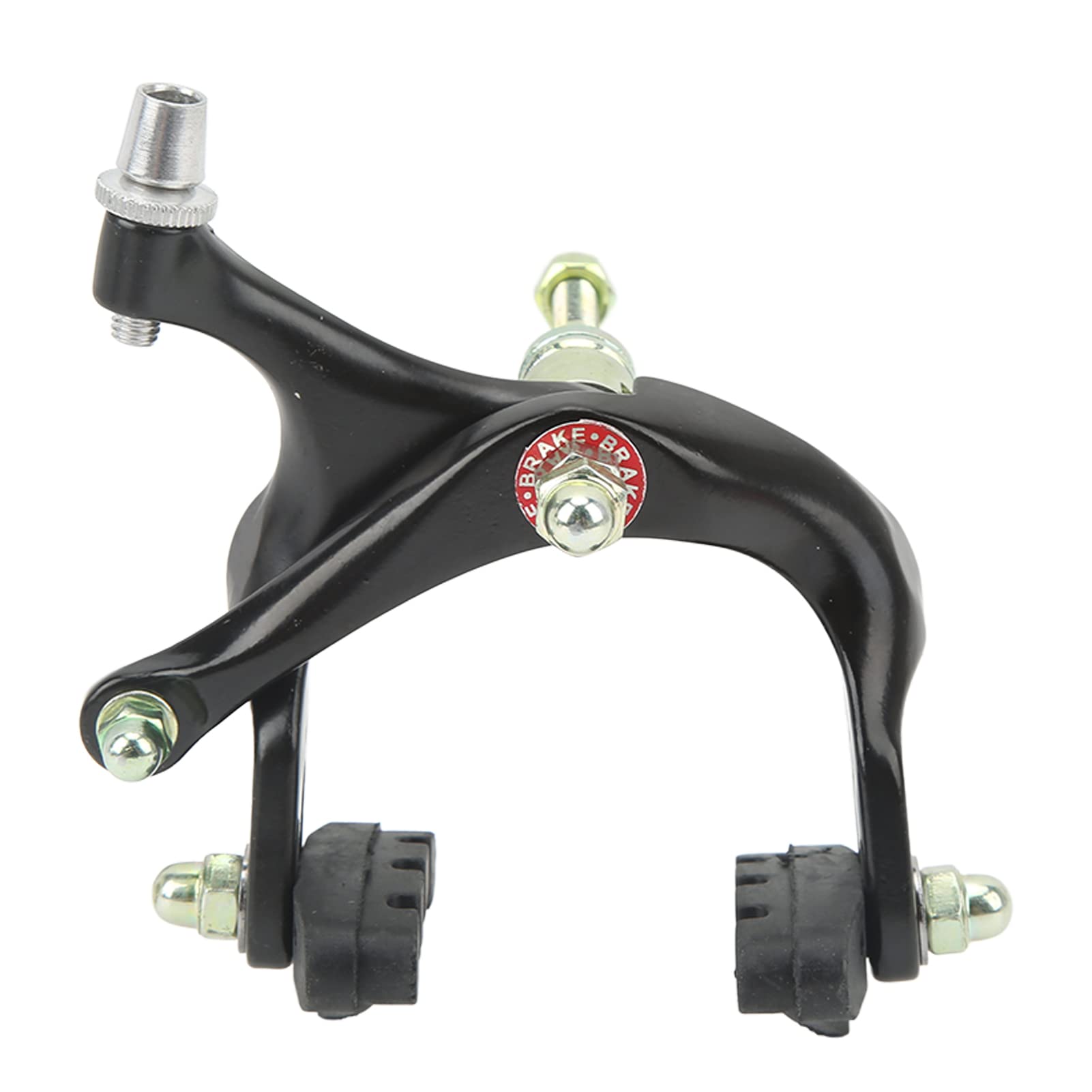 VBESTLIFE Bike Brake, C Brake Caliper Aluminum Alloy C Clamp Brake for Fixed Gear Bicycle Road Bikes Front Rear Optional(Front Caliper)