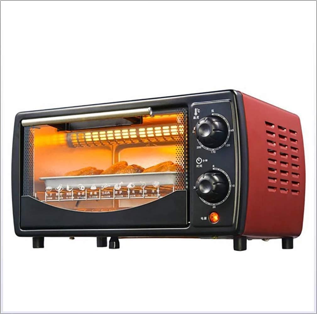 LFDHSF Máquina para Hacer Pan, Horno eléctrico para el hogar, horneado portátil pequeño Soporte LFDHSF Máquina para Hacer Pan, Horno eléctrico para el hogar, horneado portátil pequeño Soporte