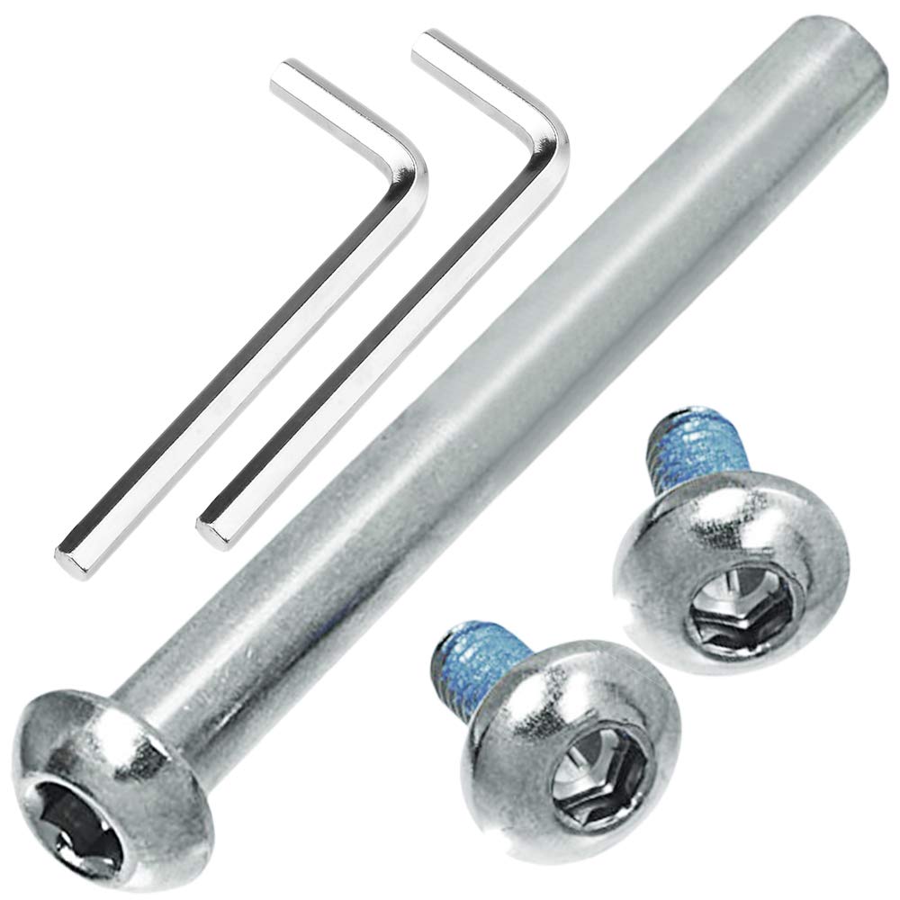 M8x75mm Screws for 2-3-4-Wheel Kid Scoote Replacement Micro Mini Foldable Kick Scooter Kids Scooters Axles Repair — image 1