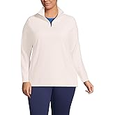 Lands' End Anyweather Fleece Quarter Zip Pullover