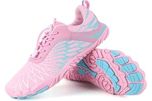 HIGROPCORE Hike Barefoot Shoes for Women Men Non-Slip Breathable Walking Shoes Wide Toe Box Comfortable Athletic Footwear