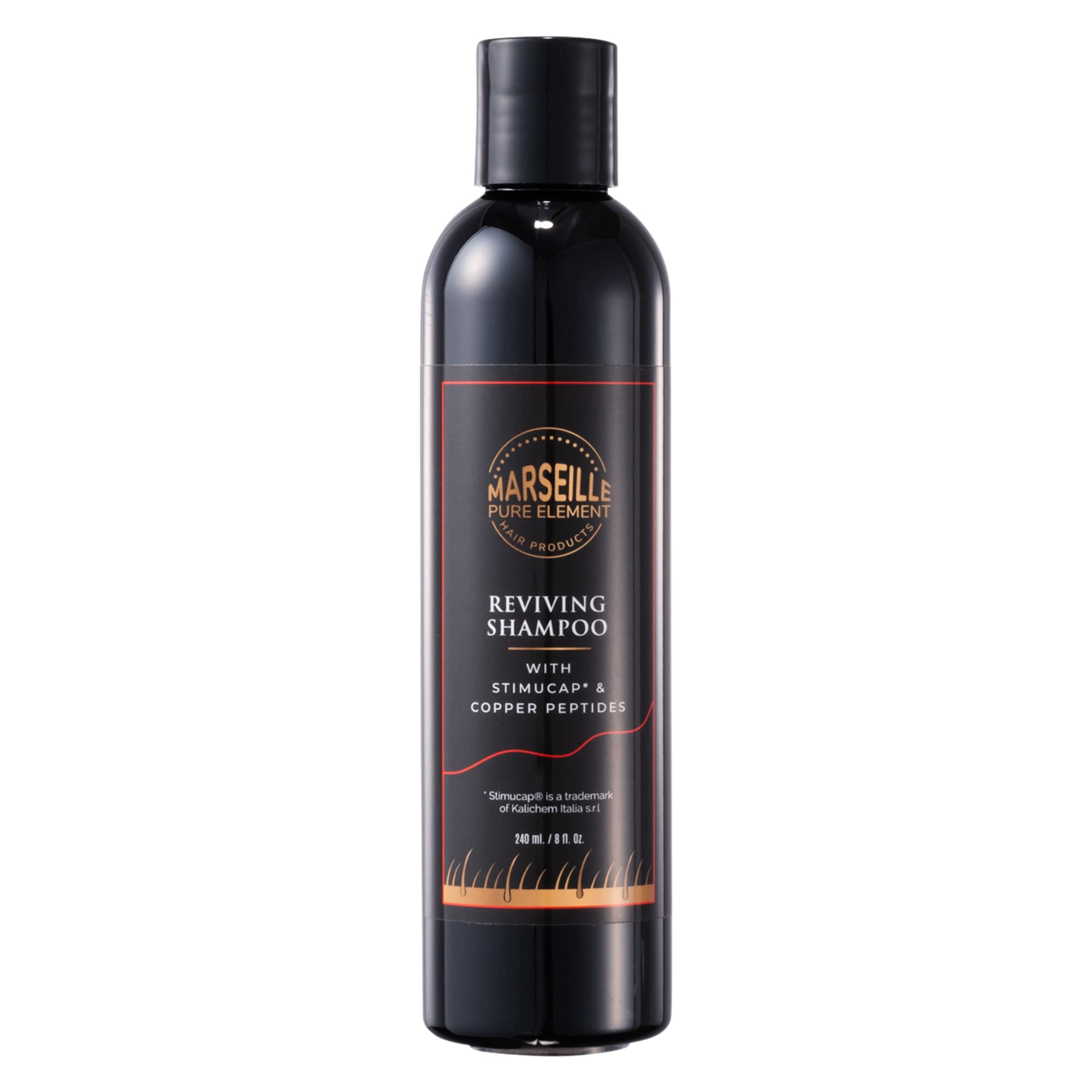 Pure Element Hair Products Reviving Shampoo With Stimucap & Copper Peptides | Hair Regrowth Shampoo