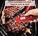 Most Functional Instant Read Thermometer - Best Digital Electric Meat Thermometer for Kitchen and Outdoor Cooking
