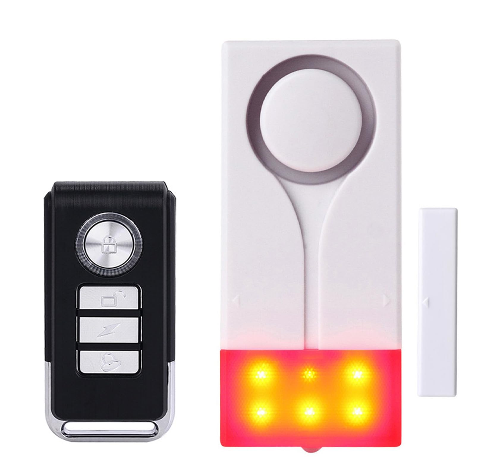 Meichoon Door Window Alarm for Home Security Sensor Wireless Anti-Theft Burglar for Pool Gate Garage Apartment and RV Personal Security Kids Safety