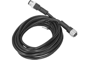 Qiilu NMEA 2000 Cable Drop Extension for Simrad BG Navico Networks | 5m Marine Electronics Connector (3 Meters / 9.84ft)