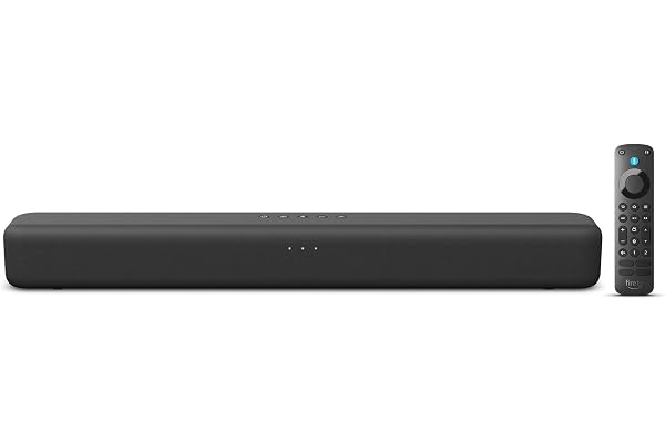 Amazon Fire TV Soundbar with Alexa Voice Remote Pro