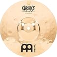 Meinl 10" Splash Cymbal - Classics Custom Extreme Metal - Made in Germany, 2-YEAR WARRANTY (CC10EMS-B)