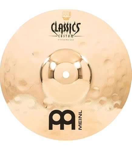 Piatto Crash Meinl 18" Classics Custom Extreme Metal - Bronzo B12, Finitura Brillante | Made In Germany - Foto 11