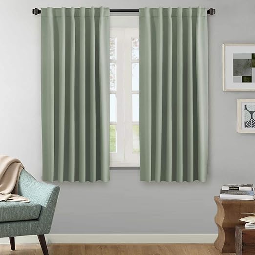 Amazon Com H Versailtex Blackout Thermal Insulated Curtains Pair