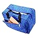 Homdox Sewing Machine Carrying Case Tote Bag - Universal Waterproof Blue