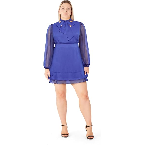 City Chic Women's Plus Size Pippa Lace Dress, Navy at Amazon Women's  Clothing store