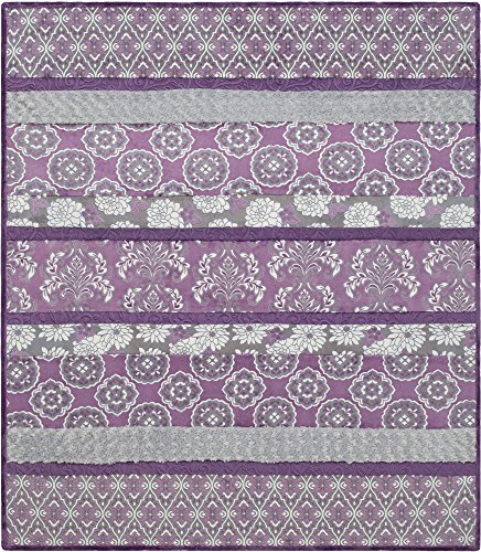 Violeta Crazy 8 Minky Cuddle Kit Shannon Fabrics Quilt Kit