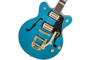Gretsch LTD Streamliner Center Block Jr. Double-cut Semi-hollowbody Electric Guitar - Riviera Blue