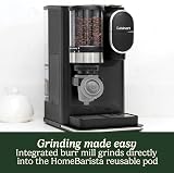 Cuisinart One Cup Grind & Brew Coffee Maker Bean to Cup Black view 3