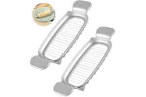 Taicols 2 Butter Slicers, Multi-Purpose Cheese Cutting and Food Slicing Machines, Butter Slicers for Kitchen Fruits, Eggs, Bu