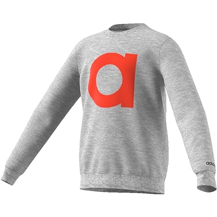 felpa adidas bambino arancione