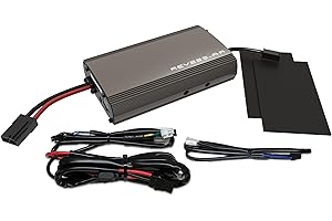 Hogtunes REV 225-AA 225 Watts RMS 2 Channel Amplifier for 1998-2013 Harley-Davidson Touring Models