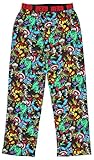 Marvel Comics Avengers Thor Hulk Iron Man Graphic Sleep Lounge Pants