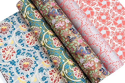 Chinese Patterns : Gift and creative paper book Vol.35 (Gift & Creative Papers) (Multilingual Edition)