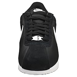 Nike Cortez TXT Women's Shoes Size- 8 Black/White