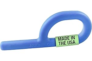 ARK THERAPEUTIC ARK Grabber Sensory Chew Tool, Sensory Toys for Kids and Adults, Chewy Fidget for Autism, ADHD, SPD, Anxiety, Medical-Grade Oral Motor Therapy Tools, XXT, Very Firm, Royal Blue