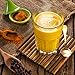 Golden Milk Powder Turmeric Tea Drink Mix (8-Ounce), Pre-Mixed Turmeric Golden Milk Mix, Turmeric, Ginger, and Black Pepper (70+ Servings)