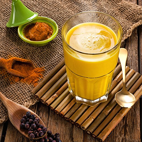 Golden Milk Powder Turmeric Tea Drink Mix (8Ounce), PreMixed Turmeric