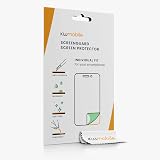 kwmobile Fitbit Charge 5 Screen Protector 2x Anti-Fingerprint Smart Watch Film view 6